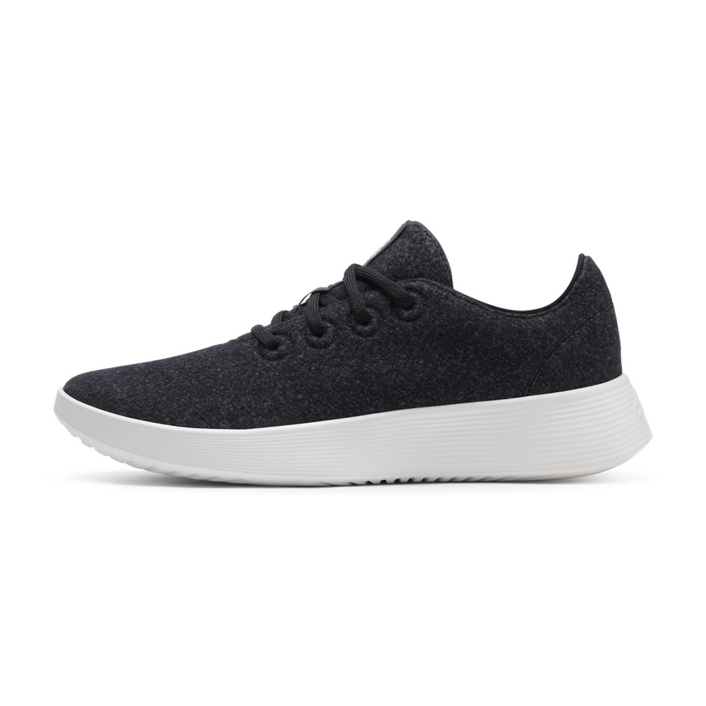 Allbirds. Women's Wool Runner Go. Natural Gray. Size 7.